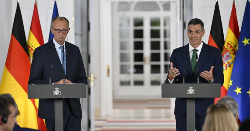 Politico iddia etti: Merz Sanchez i iki kez aradı ancak ulaşamadı Dış Haberler