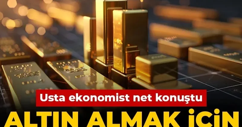 Usta ekonomist net konuştu: Altın almak için bu seviyelere dikkat