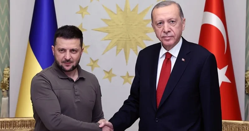 Erdoğan ile Zelenski telefonda görüştü