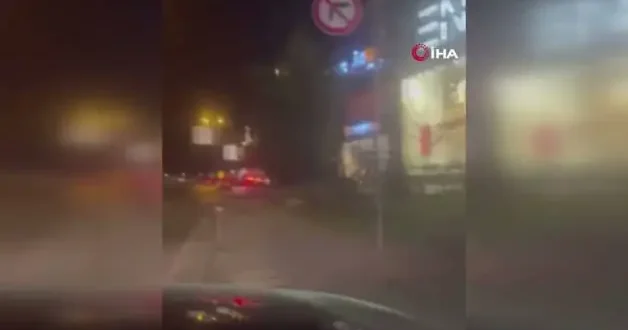 E 5’te film gibi hırsızlık operasyonu: Minibüsle kovaladılar