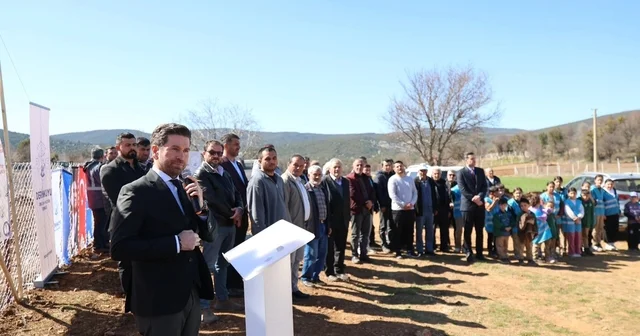 Tavas ta Ağaçta Birlik, Gelecekte Dirlik projesi hayata geçti Denizli Haberleri