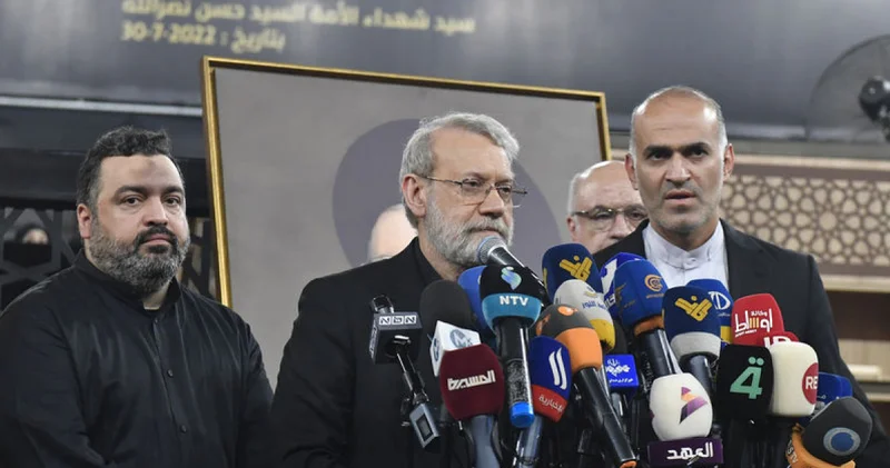 Laricani den Trump a yanıt: İran halkı boş tehditlerinizden korkmuyor Dış Haberler