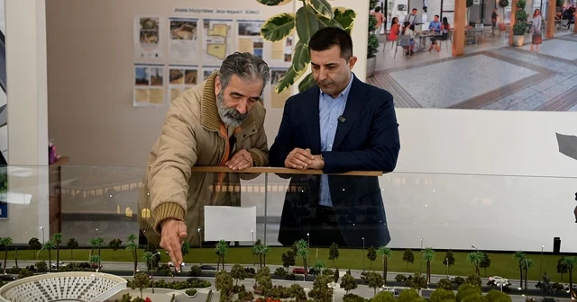 Kuşadası Kent Meydanı nda çalışmalarda sona gelindi Aydın Haberleri