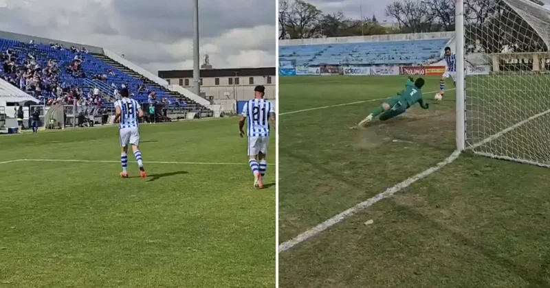 Fener in eski yıldızı 45 yaşında da gol atıyor