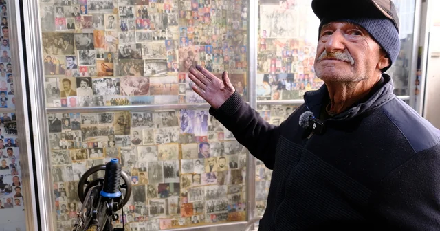 Boyacı Hasgül müşterilerden topladığı binlerce fotoğrafla ilçenin hafızası oldu Sivas Haberleri