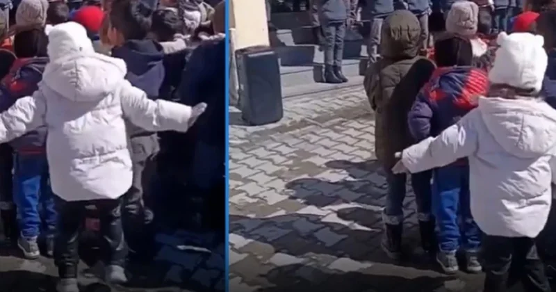 Kabe de Hacılar ilahisiyle dans eden miniğin ailesi ilk kez konuştu Sözcü Gazetesi