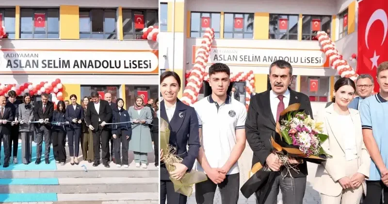 Aslan Selim Adıyaman Anadolu Lisesi proje okulu seçildi Eğitim Haberleri