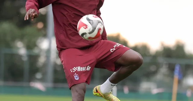 Trabzonspor da Onuachu ikinci baharını yaşıyor Trabzon Haberleri