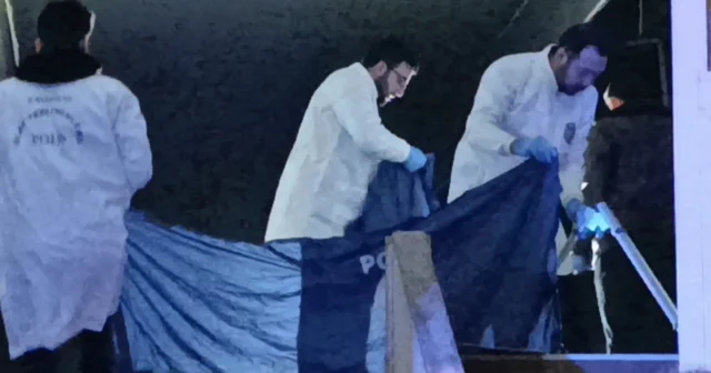 Metruk iş yerinde erkek cesedi bulundu Kahramanmaraş Haberleri