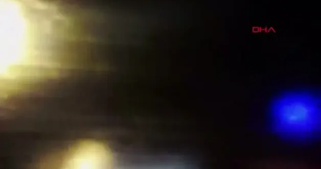 Gaziosmanpaşa da trafik magandası kazaya neden oldu