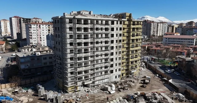 Aydınlıkevler de kentsel dönüşüm hızla yükseliyor Kayseri Haberleri