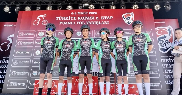 Akhisarlı minik pedallar Muğla da kürsüye damga vurdu Manisa Haberleri