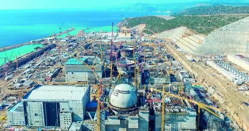 Akkuyu’da son hazırlıklar Ekonomi Haberleri