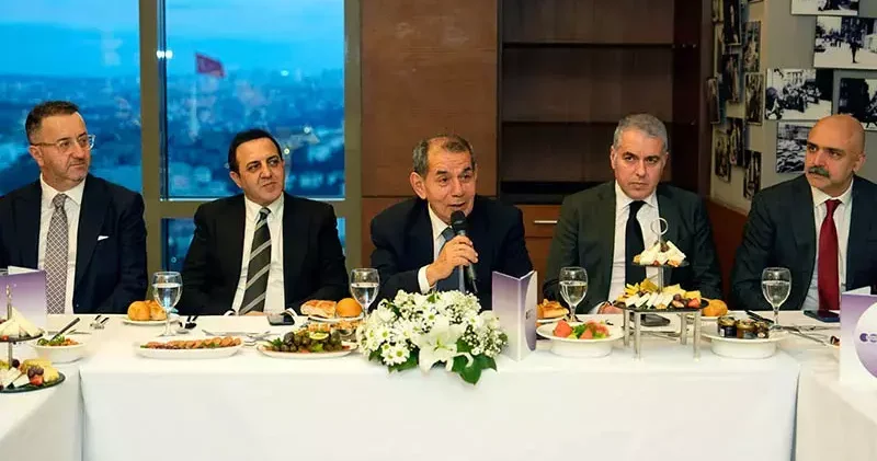 Dursun Özbek: Hedefimiz Avrupa’da ilk 10, hatta ilk 5 kulüp arasına girebilmek