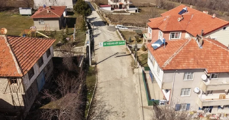 Sigarasız, alkolsüz, kumarsız: İşte Türkiye nin En Yeşilaycı Köyü Sözcü Gazetesi