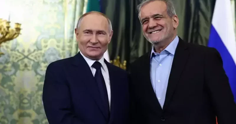 Rusya dan Trump a İran teklif! Putin, Pezeşkiyan ile görüştü