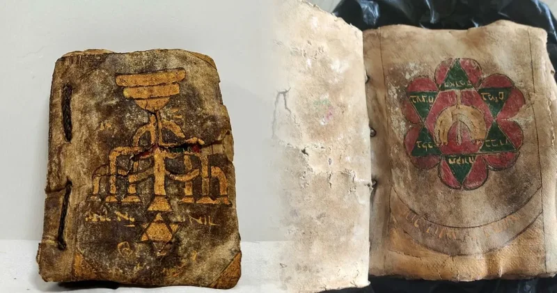 6 asırlık Tevrat Muğla da ortaya çıktı! Satmaya çalışırken yakalandı