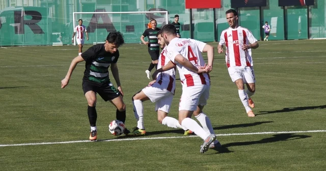 Trendyol 1. Lig: Serikspor: 3 Pendikspor: 4 Antalya Haberleri