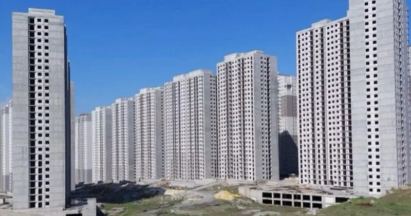 Esenyur ta binlerce daire yarım kalmıştı: Dev şirketten iflas açıklaması