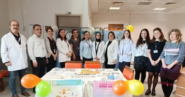 Nazilli Devlet Hastanesi nde Ramazanda Sağlık bilgilendirme standı kuruldu Aydın Haberleri