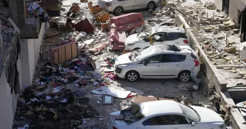 Füze düştü sandılar! Yıkım gün ağarınca anlaşıldı