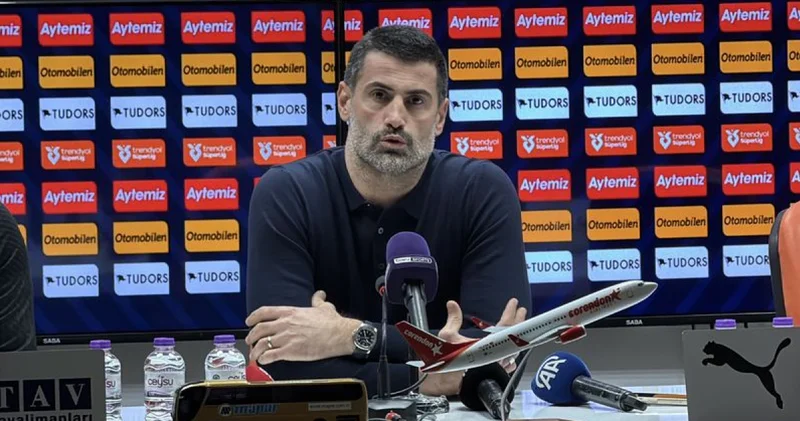 Volkan Demirel: Önemli 1 puan aldık Gençlerbirliği Haberleri