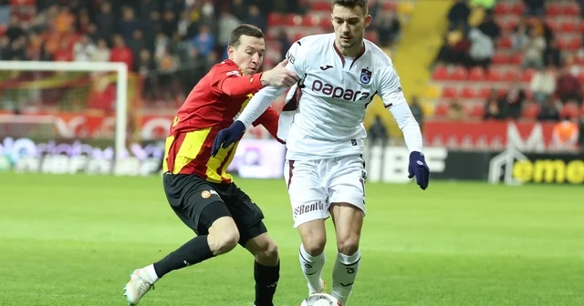 Trabzonspor deplasmanda kazandı, zirve takibini sürdürdü Trabzon Haberleri