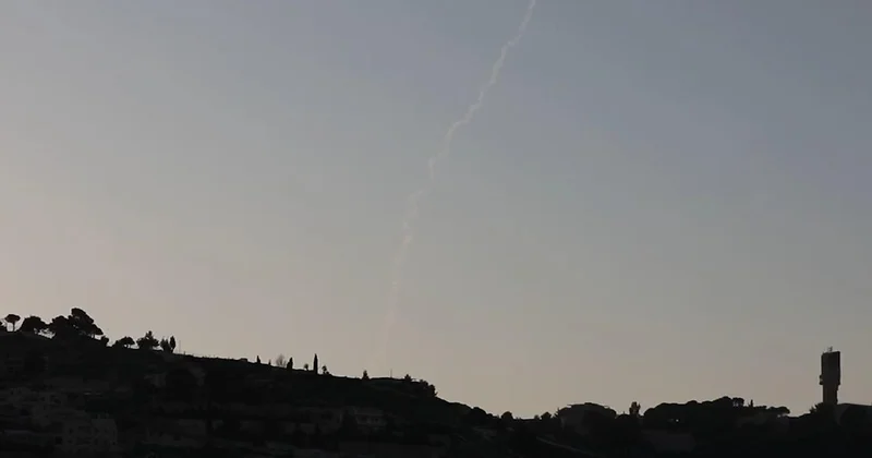 İran’ın misillemesi nedeniyle Kudüs semalarında patlama sesleri duyuldu