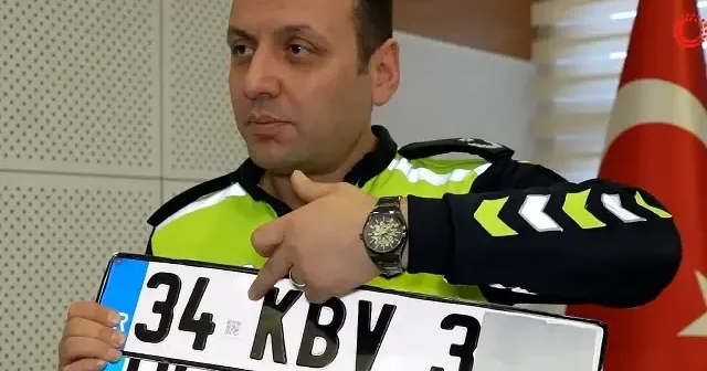 Orijinal plaka ile APP plaka arasındaki farklar neler? Sürücüler için son tarih belirlendi: APP plaka cezası ne kadar? VİDEO İZLE