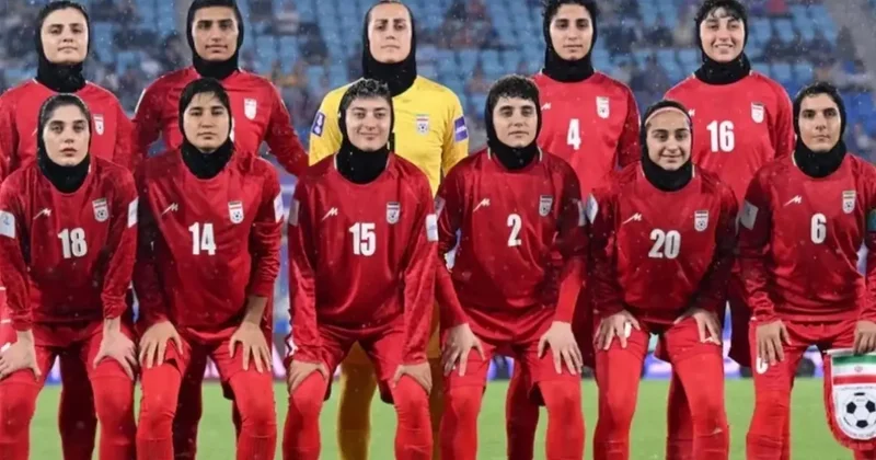 Tahran dan İranlı kadın futbolculara çağrı: Eve dönün