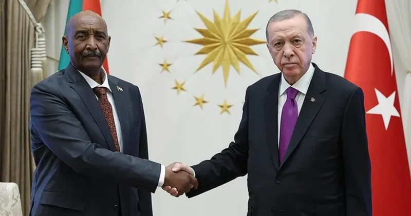 Erdoğan, Sudan Egemenlik Konseyi Başkanı ile telefonda görüştü