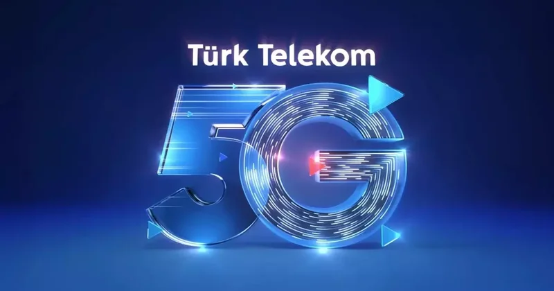 Türk Telekom’da 5G ile sınırsız mobil internet dönemi!