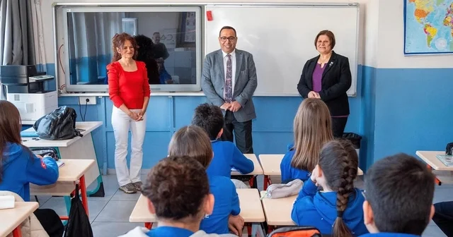 İlçe Milli Eğitim Müdürü Keleş, Şâhidi Ortaokulu nda öğrenci ve öğretmenlerle buluştu Muğla Haberleri