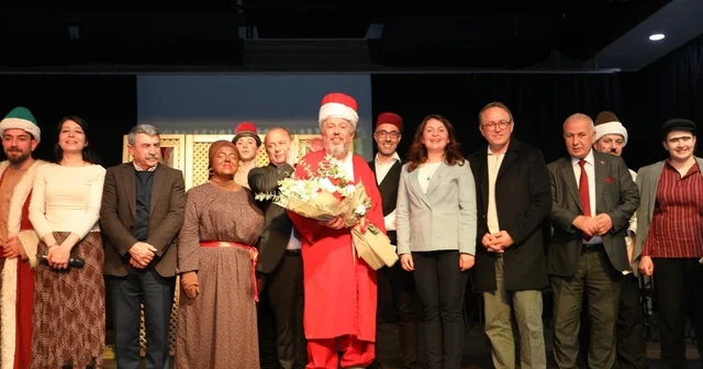 Orta oyununa çağdaş yorum Manisa Haberleri