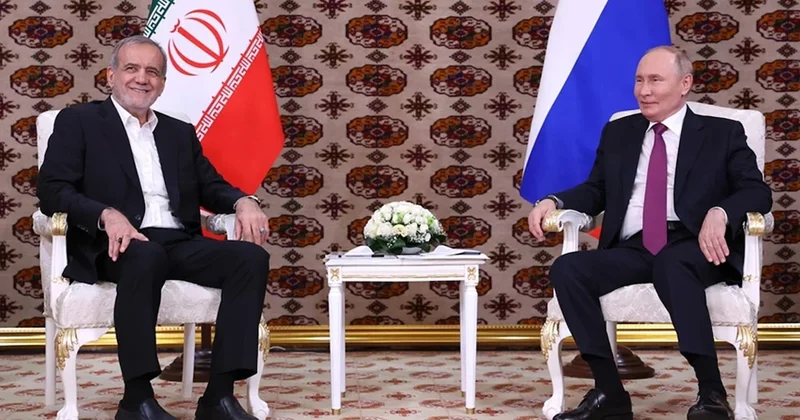 Putin, İran Cumhurbaşkanı Pezeşkiyan ile görüştü: İlk açıklama geldi Sözcü Gazetesi