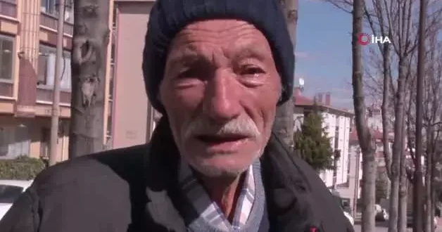 34 yıldır su içemeyen yaşlı adam: Suya hasret kaldım, gülmeye hasret kaldım
