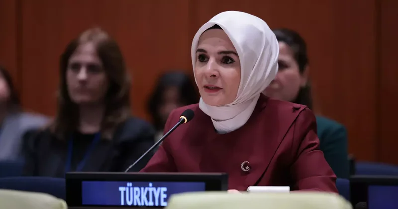 Bakan Mahinur Özdemir Göktaş, ABD’de KSK’nın 70’inci Oturumu’nda konuştu