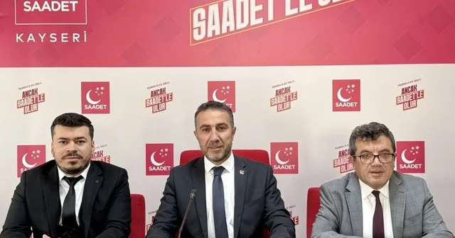 Altun: Önümüzdeki yılı seçim yılı diye düşünüyoruz Saadet Partisi Kayseri İl Başkanı Erdal Altun: 5 milyonu aşmış bir ev genci tehlikesi var Kayseri Haberleri