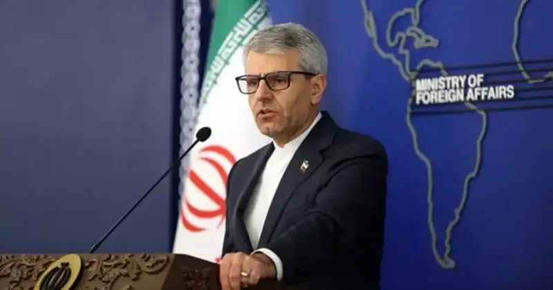 İran Dışişleri Sözcüsü Bekayi den AB ye tepki: İkiyüzlülüğü bırakın!