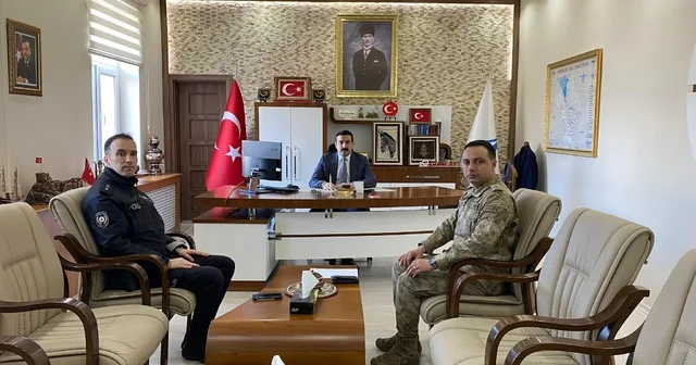 Kaymakam Akköz başkanlığında Arpaçay da asayiş toplantısı gerçekleştirildi Kars Haberleri