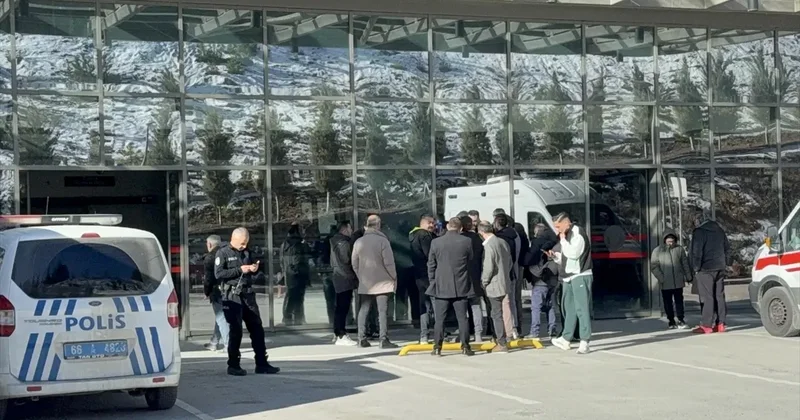 Yozgat ta Okul Müdürü Darbedildi