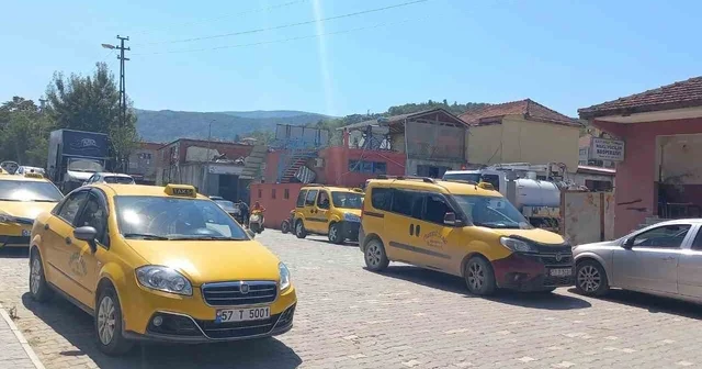 Türkeli de taksi ücretlerine zam Sinop Haberleri