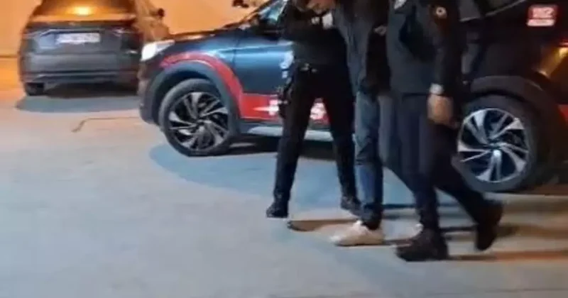 Arnavutköy’de polisten kaçan şüphelinin üzerinden uyuşturucu çıktı