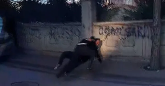 Trafik tartışmasında yumruklar konuştu Konya Haberleri