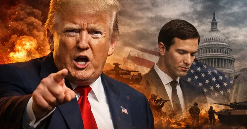 Trump savaşın faturasını damadına kesti