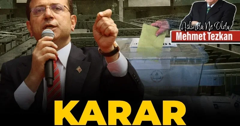 Karar sandıktan çıkacak