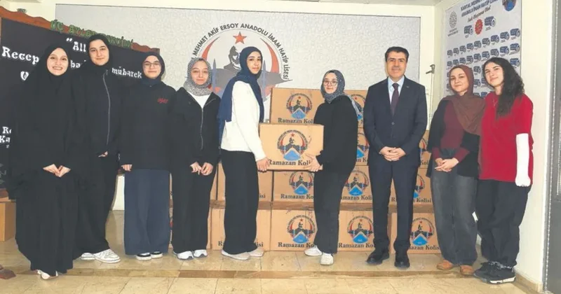 İmam Hatip öğrencilerinden ramazan seferberliği