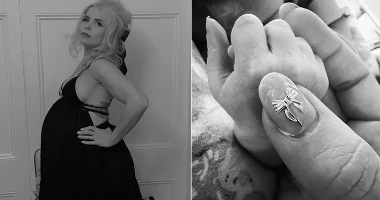 Ünlü şarkıcı anne oldu… 44 yaşında 3’üncü bebek! ‘Yoğun bakımdan çıktık, iyiyiz’