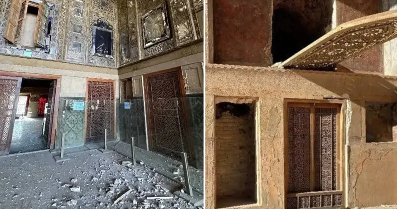 İran’da UNESCO alanındaki Çehel Sütun Sarayı saldırılarda hasar gördü Dünya Haberleri