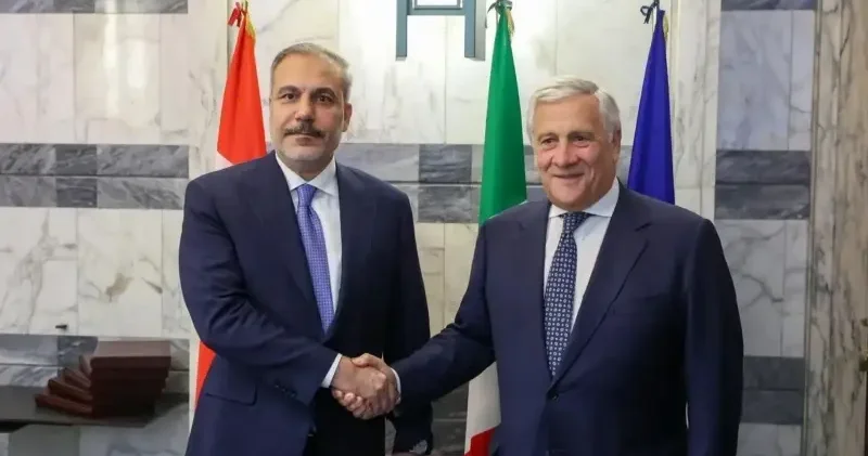 Bakan Fidan İtalyalı mevkidaşı Tajani ile telefon görüşmesi gerçekleştirdi Dünya Haberleri